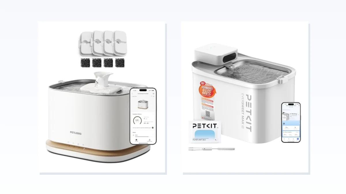 Stainless Steel vs Plastic Cat Water Fountains: Cleaning Effort and Filter Costs