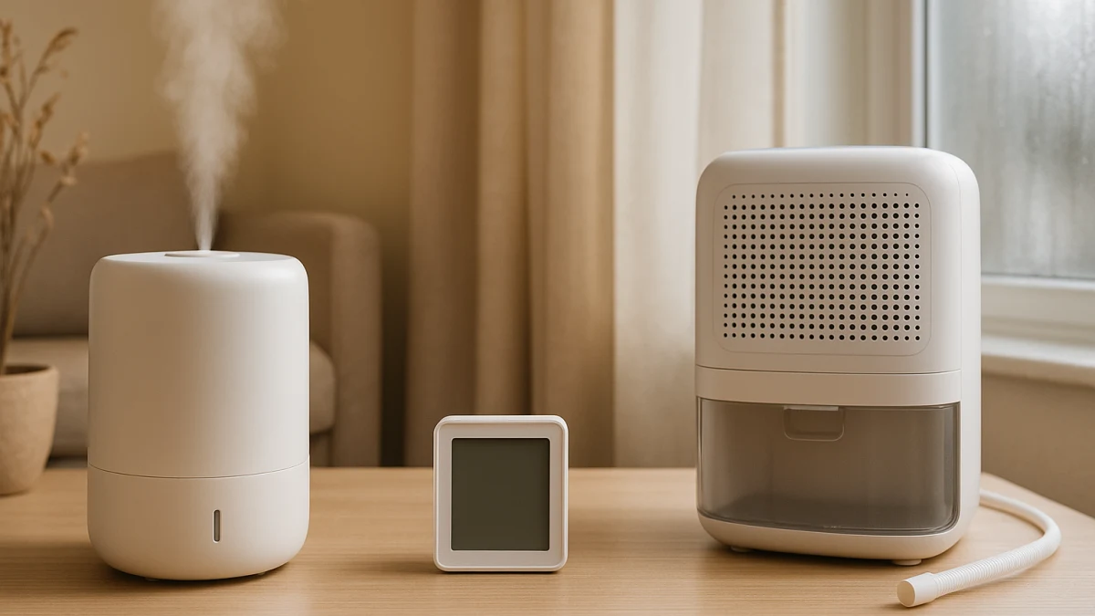 Humidifier vs Dehumidifier: Choose the Right Device for Dry or Damp Rooms