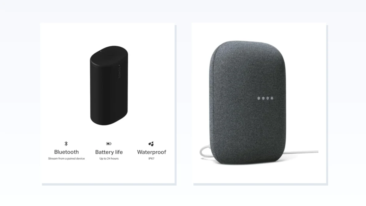 Portable Smart Speaker or Plug-In: Match Where You'll Use It