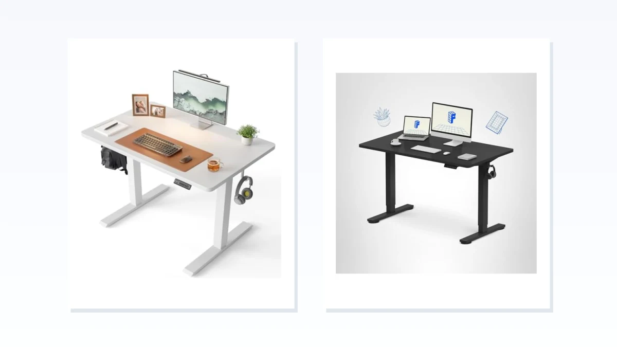 Standing Desks for Narrow Nooks: Width, Depth, and Monitor-Arm Clamp Clearance