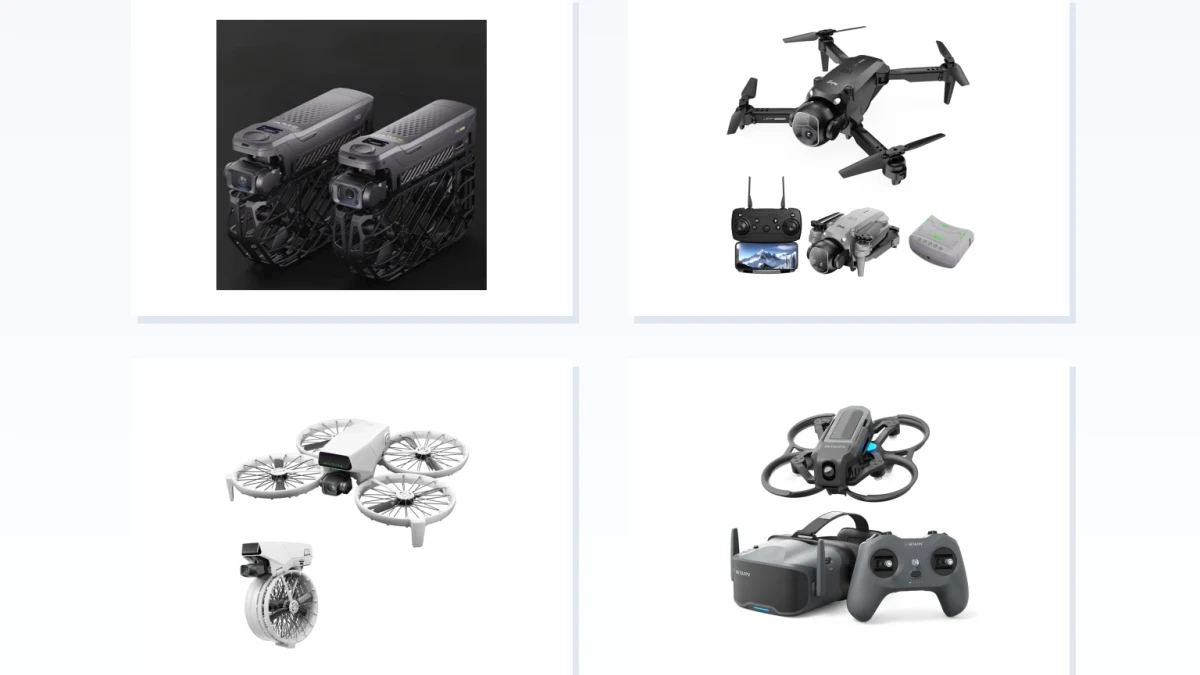 Camera Drone or FPV Drone: Choose Your Flying Experience