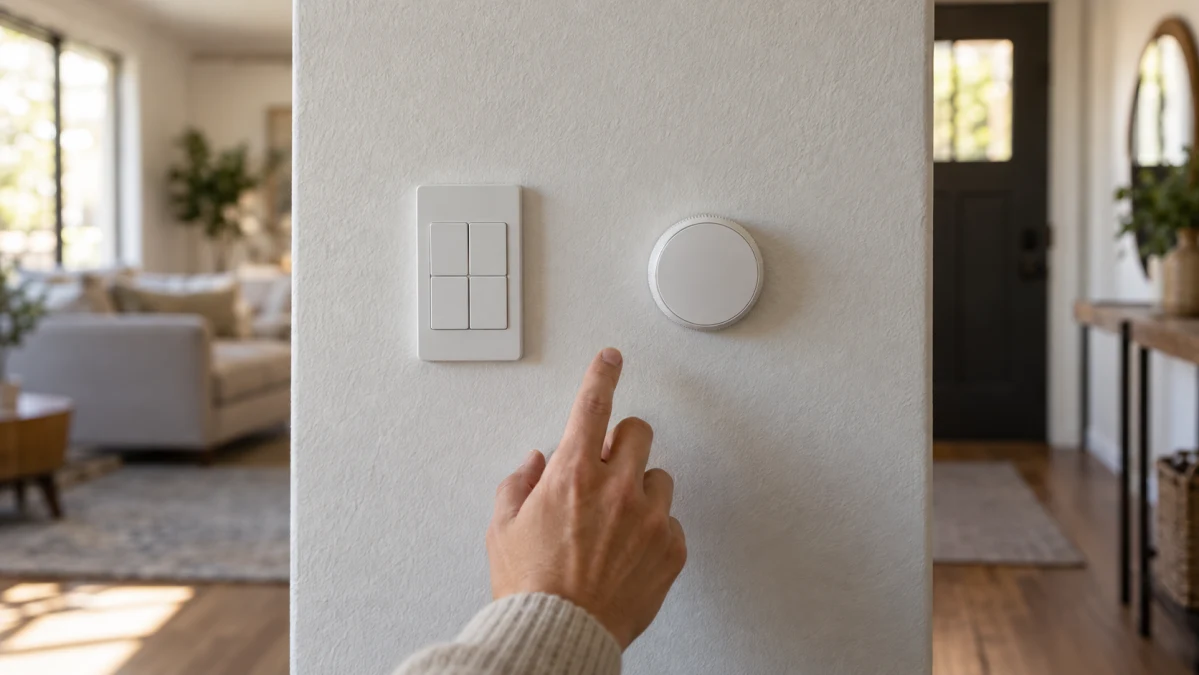 Wall-Mounted Scene Switch or Smart Knob Controller?