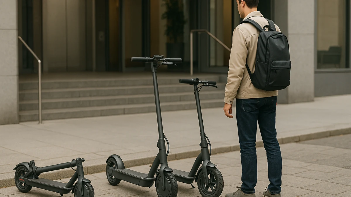 Best Electric Scooters for Commuting by Carrying, Range, and Ride Comfort