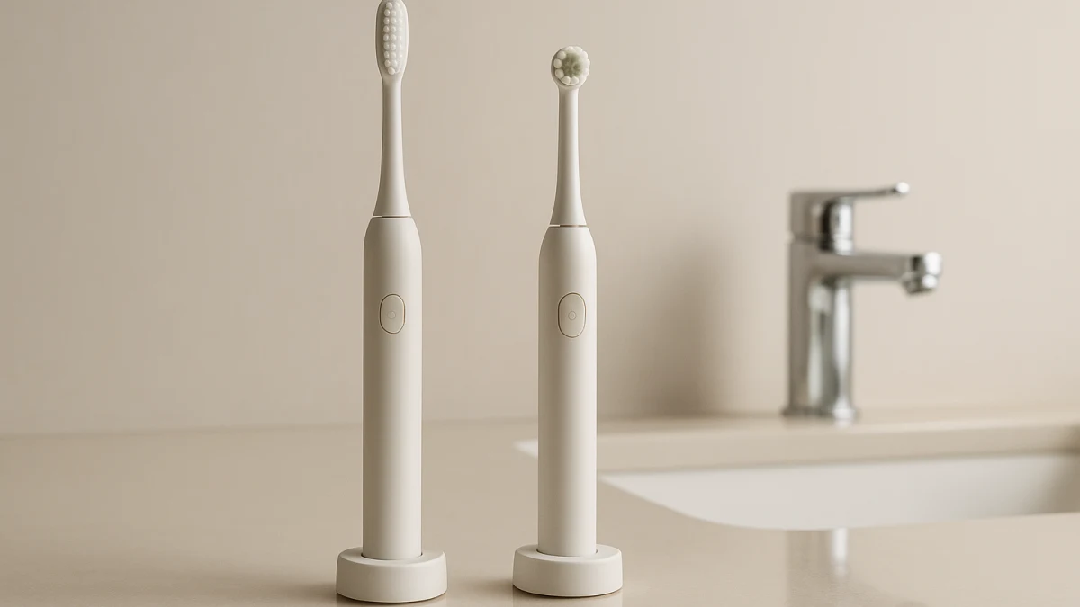 Sonic vs Oscillating Electric Toothbrushes: Which Brushing Feel Fits You?