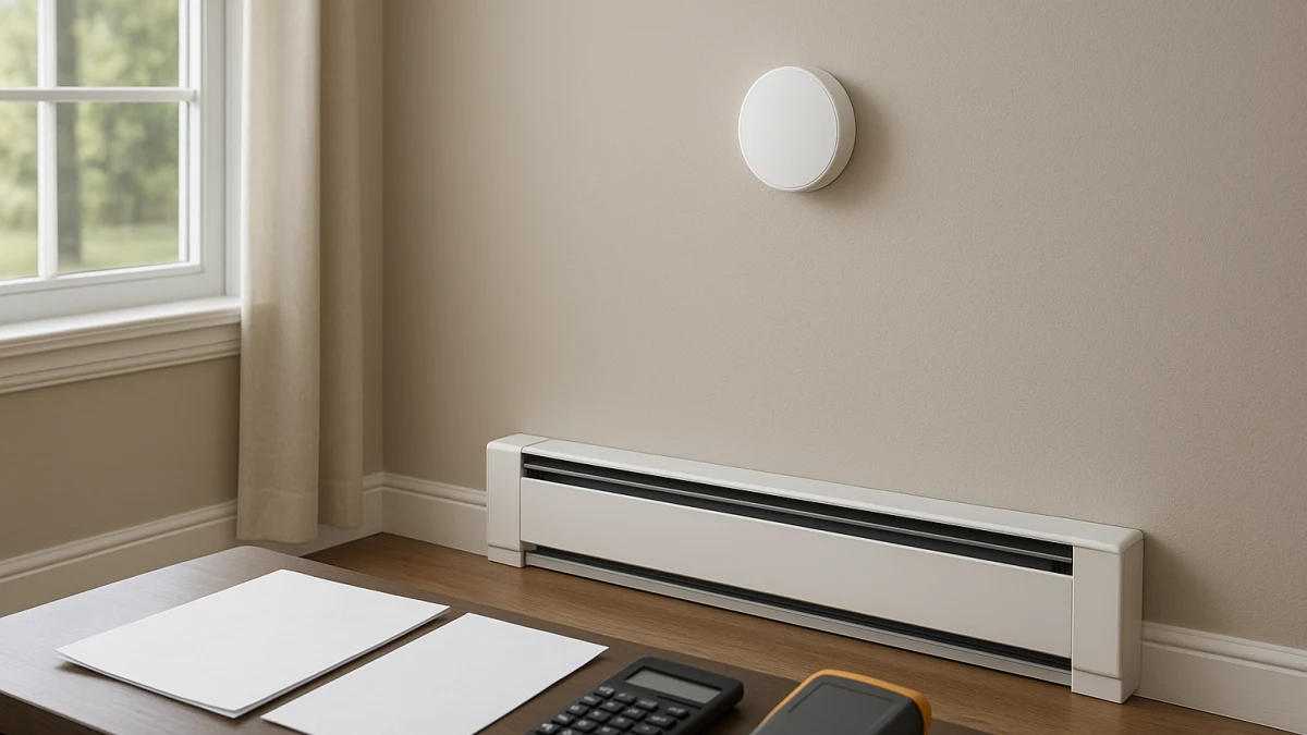 Smart Thermostats for Electric Baseboard and Line-Voltage Heat