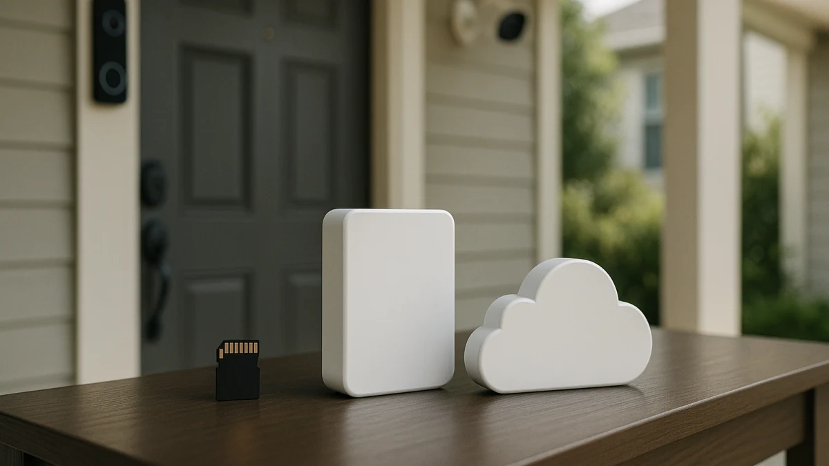 Local vs. Cloud Security Cameras and Doorbells: Choose Storage