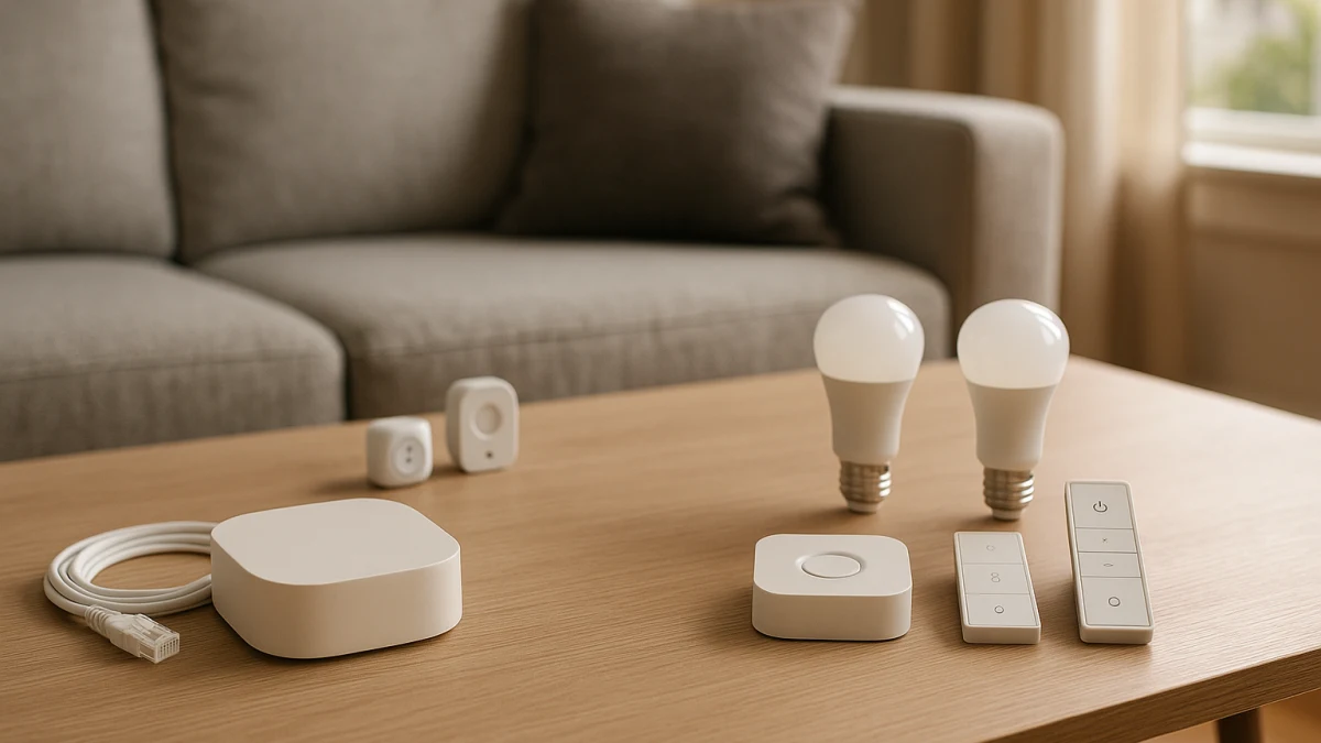 Smart Home Hub or Starter Kit: Which Should You Buy First?