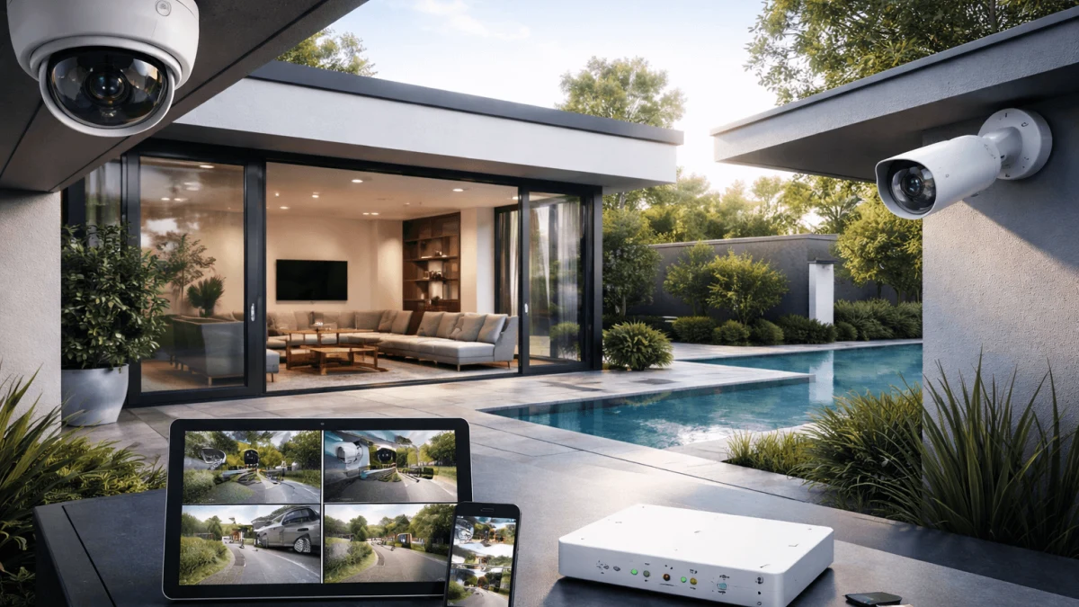 Choosing Non-Cloud Security Cameras for Privacy-Focused Homeowners