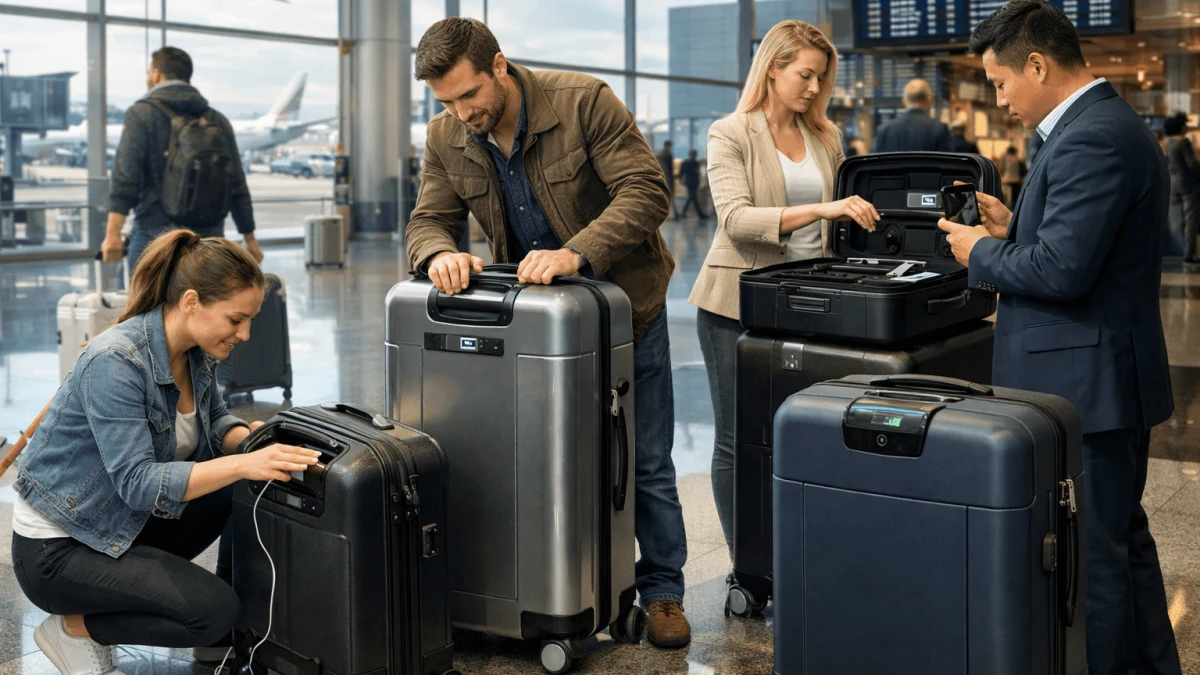 Are Electric Suitcases and Smart Travel Gadgets Worth It?