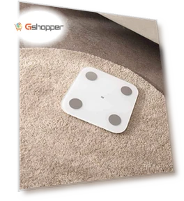 Smart Body Composition Scale with Mi Fit App — Body Composition Analysis, Xiaomi