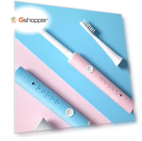 Smart Waterproof Electric Toothbrush for Adult Travelers — Travel Toothbrush Holders
