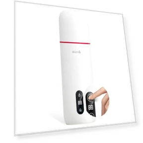 Portable Electric Kettle with Temp Display and Smart Steam Release — Kettles & Tea Machines, Deerma