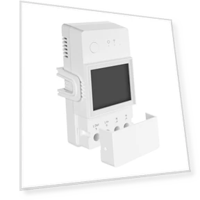 Smart Power Meter Switch with LCD Screen and App Control — Smart Home Hubs & Controllers, Sonoff