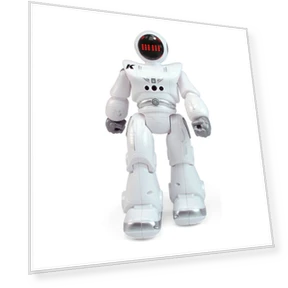 RC Robot 2.4G Gesture Sensing Programmable Remote Control Music Dance Toy — Remote Control Aircraft, JJRC