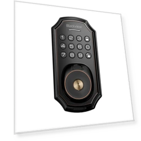 Auto Lock Smart Lock IP54 Waterproof — Smart Home Security, Blackview