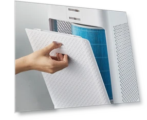 Intelligent Air Purifier with Negative Ion Technology — Air Ionizers