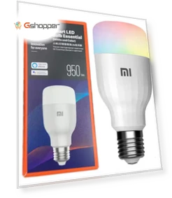 Smart LED Bulb Essential (White and Color) — LED, Mi