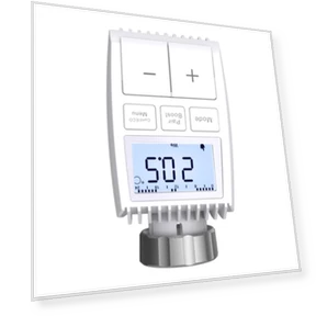 ZigBee3.0 Radiator Actuator Valve Smart Thermostat — Home Climate Control, MoesHouse