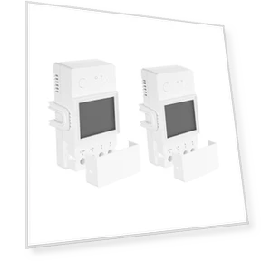Smart Power Meter Switch with LCD Screen and App Control — Smart Home Hubs & Controllers, Sonoff