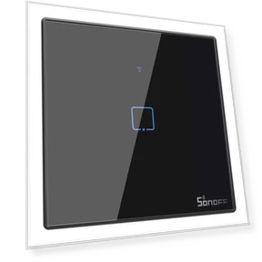 Intelligent WIFI Wall Switch with RF Remote Control — Ceiling Fan Wall Controls, Sonoff