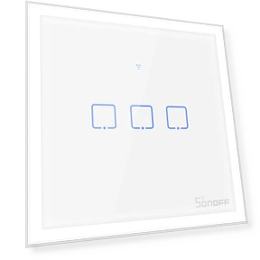 Intelligent WIFI Wall Switch with RF Remote Control — Smart Home Modules, Sonoff