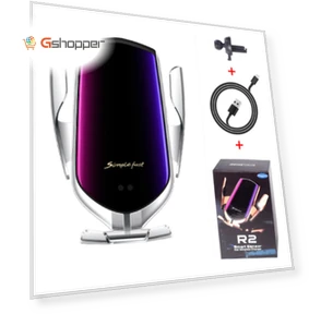 Wireless Car Phone Charger with Smart Sensory Technology — Phone Accessories