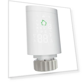 Smart Radiator Actuator Thermostatic Valve with Alexa Control — Home Climate Control, MoesHouse