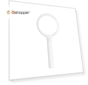 3X Smart Gravity Sensor Handheld Magnifier with 45 LED Lights — Vision Aids, Youpin