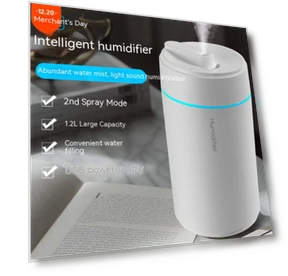 Multi-function Intelligent Humidifier — Air Moisturizers