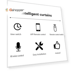 Electric Curtain Assistant Smart Home Automation — Smart Home Hubs & Controllers