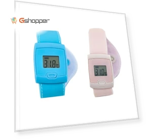 Smart Temperature Bracelet Bluetooth Thermometer for Kids and Babies — Baby Thermometers