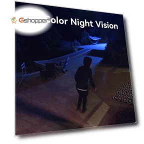 Solar Panel Outdoor Spotlight 4MP HD IP Video Surveillance Webcam — Security Cameras, IMILAB