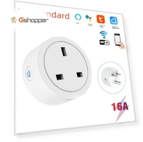 Smart WiFi Plug with Remote Control — Smart Home Hubs & Controllers, Tuya