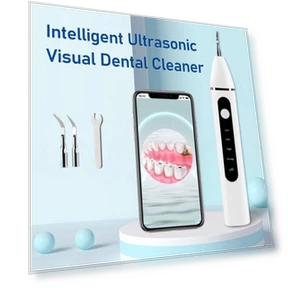 Intelligent Visual Home Dental Scaler Ultrasonic Scaler — Ultrasonic Scalers, SUNUO