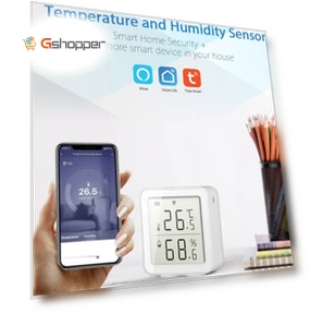 Wireless Smart Digital Home Thermometer — Home Climate Control, TY