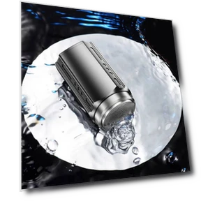 Intelligent Digital Electric Shaver — Grooming Essentials