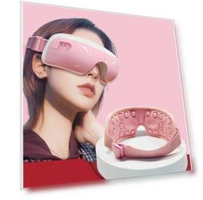 Intelligent Eye Protector with 26 Massage Heads and Hot Compress — Rollers & Pens