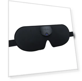 Intelligent Massage Eye Mask with Vibration for Sleep Improvement and Fatigue Relief — Rollers & Pens