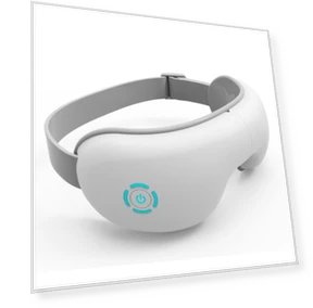 Intelligent Wireless Eye Massager with Gas Vibration and Hot Compress — Rollers & Pens
