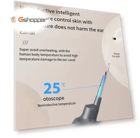 LED Electric Ear Cleaning Tool with Light — Syringes