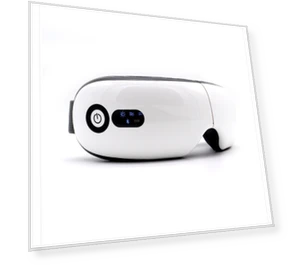 Intelligent Eye Massage Instrument with Heat, Vibration, and Air Pressure Function — Rollers & Pens