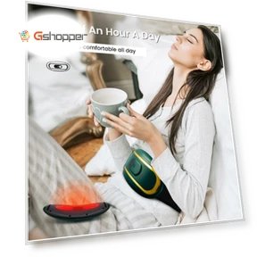 Smart Abdominal Massage Hot Compress Belt — Rehabilitation & Therapy Equipment