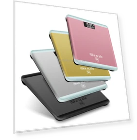 Intelligent Electronic Body Fat Scale — Weight Management Tools, iScale
