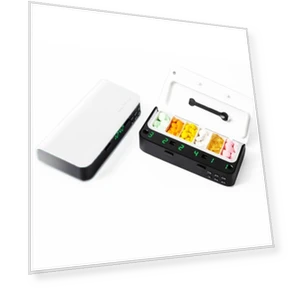 Intelligent Electronic Small Pill Box with Reminder — Medication Accessories