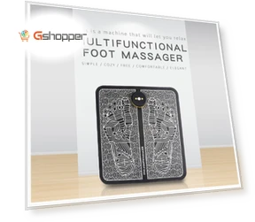Micro-current Smart Foot Pad Foot Massage Physical Therapy — Foot Care Solutions
