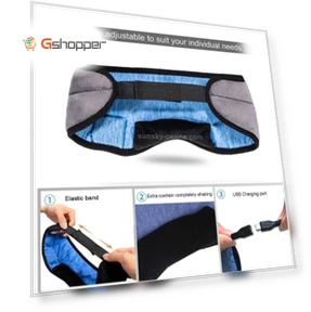 Smart Wireless Music Sleep Eye Mask with Bluetooth 5.0 — Wearable Accessories