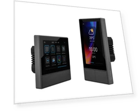 Smart Scene Wall Switch with Thermostat Display — Smart Home Hubs & Controllers, Sonoff