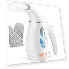 Portable Handheld Fabric Steamer 900W with Detachable Water Tank — Garment Steamers, VEVOR