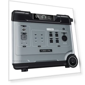 Portable Power Station 5120Wh LiFePO4 Battery, 4000W AC Output — Portable Power Solutions, OUKITEL