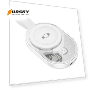 Whale Portable Mini Smart Watch Wireless Charger for Apple Watch — Chargers, hoco